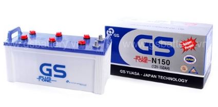 Bình ắc quy nước GS N150 (150AH)